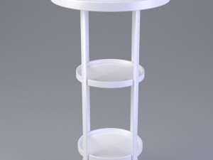 pedestal table ikea 3D Model