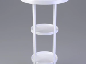 小腿桌宜家 3D 模型