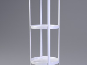 pedestal table ikea 3D Model