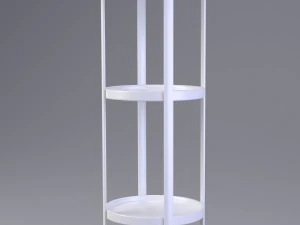 pedestal table ikea 3D Model