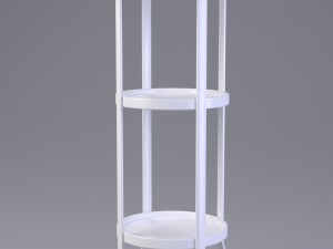 pedestal table ikea 3D Model