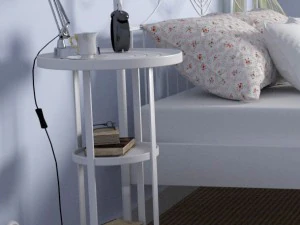 pedestal table ikea 3D Model