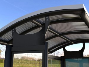bus stop shelter 3Dモデル