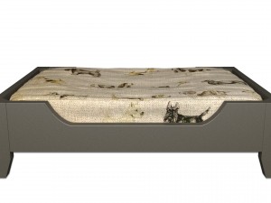 dog bed Model 3D