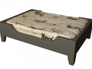 dog bed Model 3D