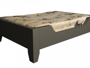 dog bed Model 3D