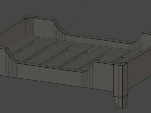 dog bed 3D Model