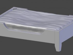 dog bed 3D Model