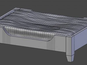 dog bed 3D Model