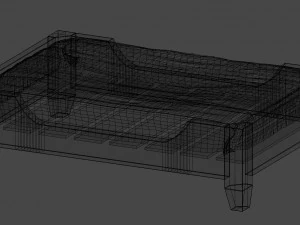 dog bed 3D Model