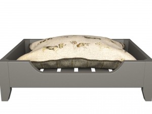 dog bed 2 3D Model