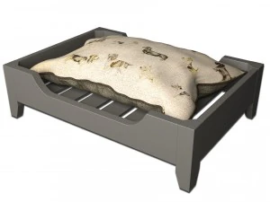 dog bed 2 3D Model