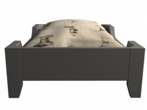 dog bed 2 3D Model