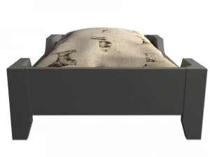 dog bed 2 3D Model