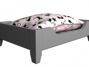 cat bed Modello 3D