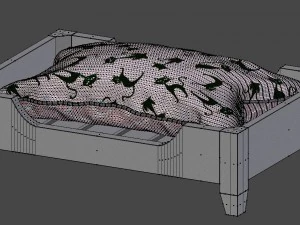 cat bed 3D Model