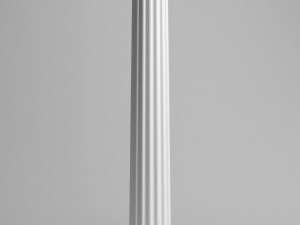 doric column Modello 3D