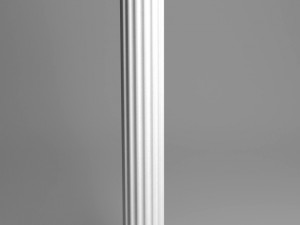 doric column Modello 3D