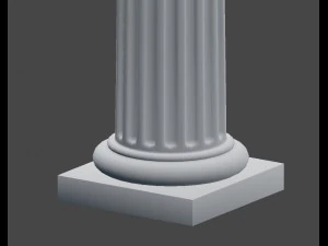 doric column 3D Model