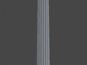 doric column 3D Model