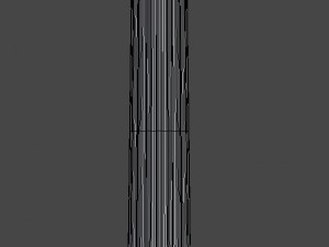 doric column Modello 3D