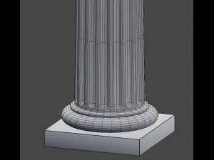 doric column 3D Model