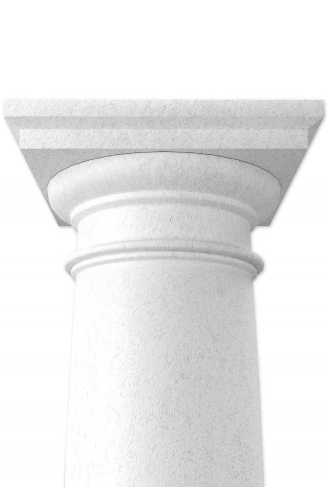 tuscan column Modèle 3D .c4d .max .obj .3ds .fbx .stl .blend 