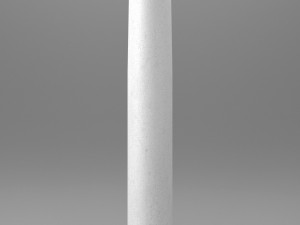 tuscan column Modèle 3D
