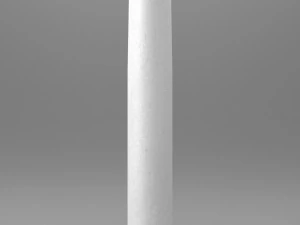 tuscan column 3D Model
