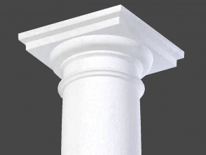 tuscan column 3D Model