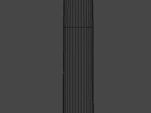 tuscan column Modèle 3D
