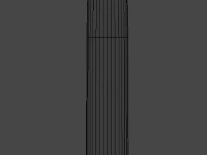tuscan column 3D Model