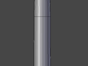tuscan column Modèle 3D
