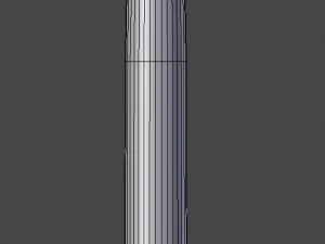 tuscan column 3D Model