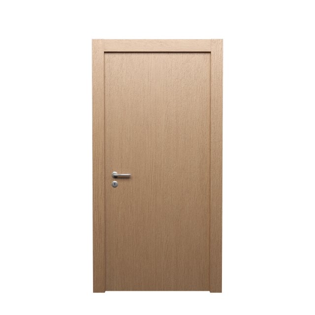 modern wooden door Modèle 3D .c4d .max .obj .3ds .fbx .stl .blend 