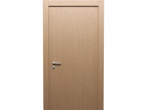 modern wooden door Modello 3D