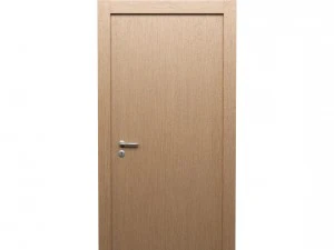 आधुनिक लकड़ी का दरवाजा 3D मॉडल