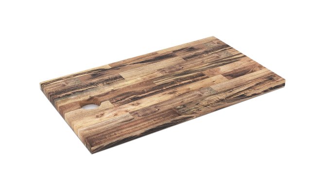 chopping board 2 3D Model .c4d .max .obj .3ds .fbx .stl .blend 