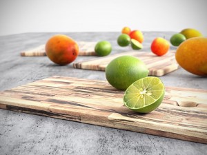 chopping board 2 3D Model