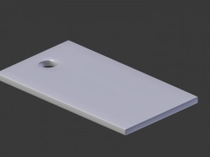 chopping board 2 3D Model