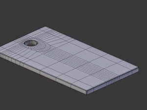 chopping board 2 3D Model
