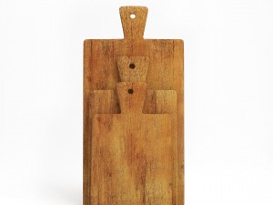 chopping board 5 set of 3 3D 模型