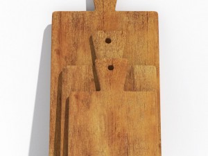 chopping board 5 set of 3 3D 模型