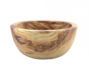 wood bowl Modello 3D
