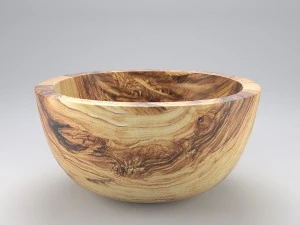 wood bowl 3D Model