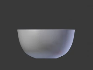 wood bowl 3D Model