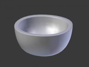 wood bowl 3D Model