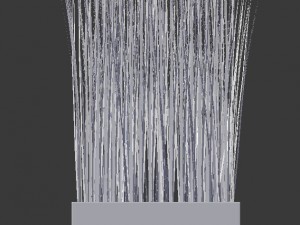 grass in a vase 3D मॉडल