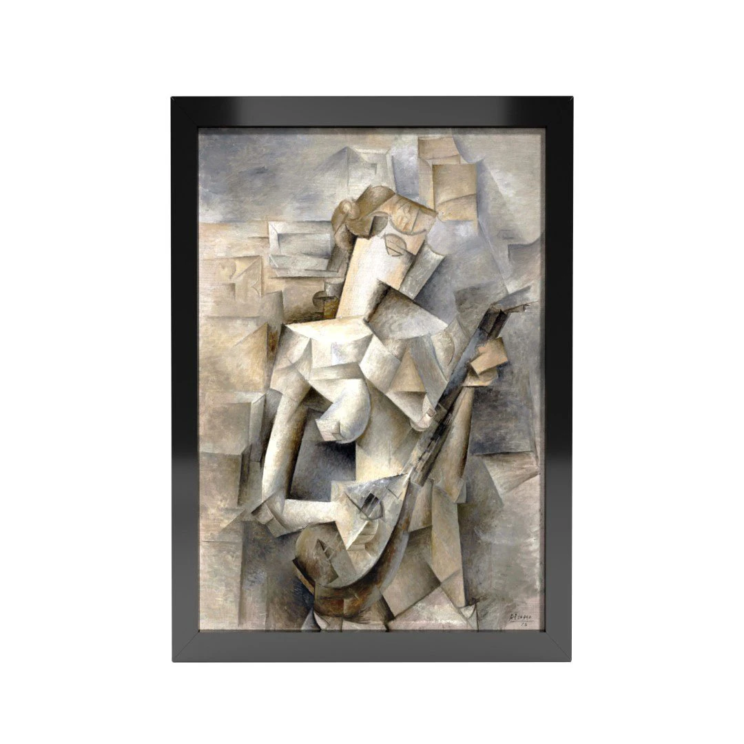 paintings picasso low poly 3D Model .c4d .max .obj .3ds .fbx .stl .blend 