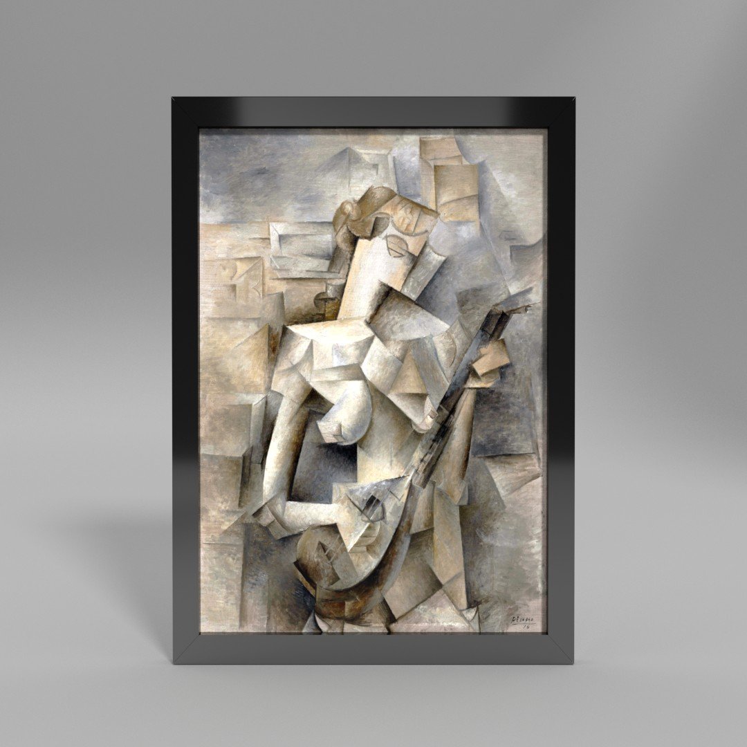 Модель картины для 3d max